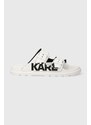 Karl Lagerfeld ciabatte slide KONDO TRED donna colore bianco KL80978