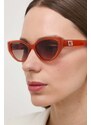 Guess occhiali da sole donna colore arancione GU7910_5244F