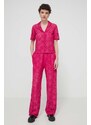 Desigual camicia SIENA donna colore rosa 24SWCW30
