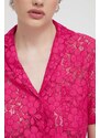Desigual camicia SIENA donna colore rosa 24SWCW30