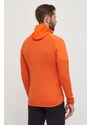 adidas TERREX felpa da sport colore arancione con cappuccio IN7009