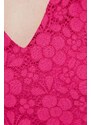 Desigual vestito LACE colore rosa 24SWVW48