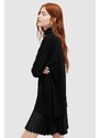 AllSaints vestito e maglione FLORA DRESS colore nero WD597Z
