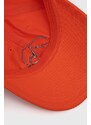 LA Sportiva berretto da baseball Hike colore arancione con applicazione
