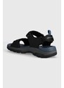 Skechers sandali Tresmen Ryer uomo colore nero