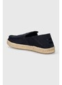 Toms espadrillas Alonso Loafer Rope colore blu navy 10020889