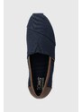 Toms scarpe da ginnastica Alpargata colore blu navy 10020866