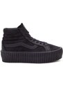 Vans sneakers Premium Standards Sk8-Hi Reissue 38 Platform colore nero VN000CNF1581