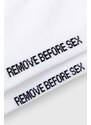 032C calzini Remove Before Sex Socks uomo colore bianco 002 REMOVE BEFORE SEX SOCKS