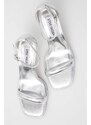 Steve Madden sandali Bel-air colore argento SM11003074