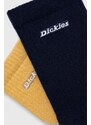 Dickies calzini NEW CARLYSS pacco da 2 colore blu navy DK0A4XJY