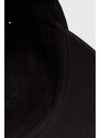 Puma berretto da baseball in cotone Skate Relaxed Low Curve colore nero con applicazione 025131