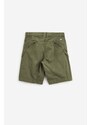 C.P. Company Shorts in poliestere verde