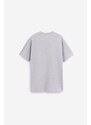 Pleasures T-Shirt NOTIFY in cotone grigio