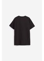 Pleasures T-Shirt NOTIFY in cotone nero
