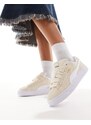 Puma - Sneakers in camoscio bianco sporco XL