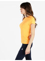 Athl Dpt T-shirt Sportiva Da Donna In Tessuto Tecnico Manica Corta Arancione Taglia M