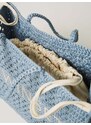 TWINSET Borsa shopper `bohémien` crochet