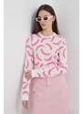 United Colors of Benetton maglione donna colore rosa