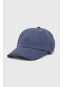 adidas Originals berretto da baseball in cotone colore blu IS4635