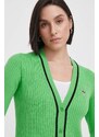 Lacoste maglione donna colore verde
