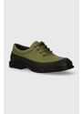 Camper scarpe in pelle Pix uomo colore verde K100360.053