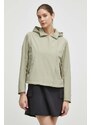 Helly Hansen giacca impermeabile T2 donna colore verde 53934
