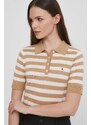 Tommy Hilfiger maglione donna colore beige