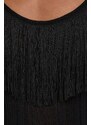 Pinko maglione donna colore nero 103588 A1V8