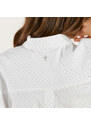 Dondup camicia bianca con applicazioni