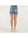 Dondup shorts stella bottone gioiello denim jeans