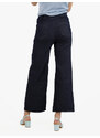 Solada Pantaloni Donna a Vita Alta Effetto Jeans Casual Taglia L