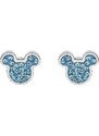 Orecchini bambina gioielli Disney Mickey and Minnie e600178rql-b-cj in acciaio