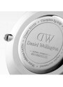 Orologio uomo vintage nero Daniel Wellington Classic DW00100020
