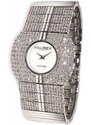 Orologio da polso donna Haurex xs299dw1 in acciaio zirconato