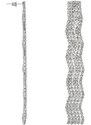 Stroili Orecchini pendenti romantic shine In metallo e cristalli 1683806