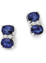 Donnaoro elements Orecchini donna in oro e diamanti con zaffiri blu collezione luce 149 linea iride – DonnaOro dhoz9837.002