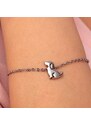 La Petite Story bracciale donna, collezione family, in acciaio - LPS05AQI11