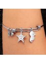 Bracciale donna rigido la petite story - LPS05AQJ10