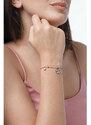 Bracciale donna gioielli Ops Objects glitter fancy quadrifoglio OPSBR-373