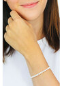 Comete Gioielli bracciale donna gioielli Comete Perle Argento brq 310