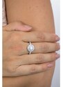 Anello in argento donna gioielli Morellato tesori SAIW08014