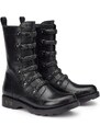 CULT ZEPPELIN 3936 BOOT W LEATHER SUEDE