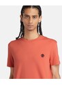 Timberland T-Shirt Girocollo Dunstan River Arancione Uomo