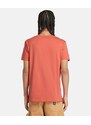 Timberland T-Shirt Girocollo Dunstan River Arancione Uomo