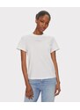Tommy Jeans T-shirt Essential Logo Bianca Donna