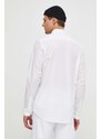 Karl Lagerfeld camicia uomo colore bianco