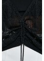 Guess maglione CLARISSA donna colore nero W4GR14 Z3E22