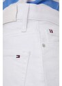 Tommy Hilfiger gonna di jeans colore bianco