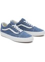 Vans scarpe da ginnastica Old Skool donna colore blu VN000CR5Y6Z1